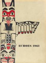 1961 New Trier High School Yearbook from Winnetka, Illinois cover image