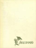 Lakewood High School 1963 yearbook cover photo
