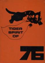 Opelousas High School 1976 yearbook cover photo