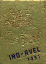 Avella High School 1951 yearbook cover photo