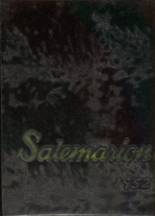 Salem Community High School 1952 yearbook cover photo