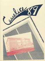 1989 Central Cass High School Yearbook from Casselton, North Dakota cover image