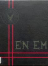 1957 Central High School Yearbook from North manchester, Indiana cover image