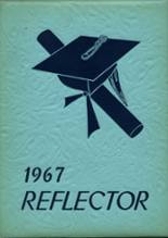 Bellevue High School 1967 yearbook cover photo