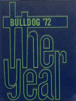Sutherlin High School 1972 yearbook cover photo