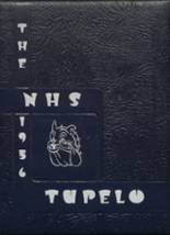 Nyssa High School 1956 yearbook cover photo