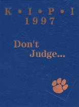 Washington Park High School 1997 yearbook cover photo