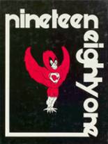 1981 Cardinal High School Yearbook from Eldon, Iowa cover image