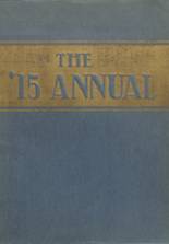 1915 Noblesville High School Yearbook from Noblesville, Indiana cover image