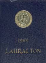 Lauralton Hall/Academy of Our Lady of Mercy 1969 yearbook cover photo