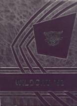 Gregory-Portland High School 1962 yearbook cover photo