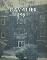 California High School 1954 yearbook cover photo