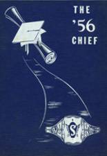 Seneca High School 1956 yearbook cover photo