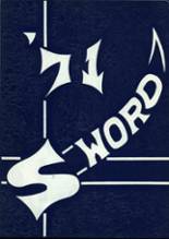 1971 Garaway High School Yearbook from Sugarcreek, Ohio cover image