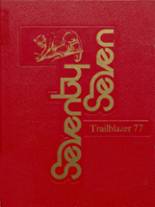 1977 Illinois Valley High School Yearbook from Cave junction, Oregon cover image