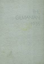 Gilman High School 1935 yearbook cover photo