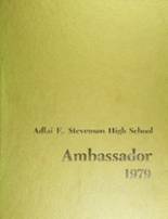 Adlai E. Stevenson High School 1979 yearbook cover photo