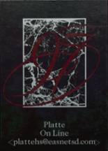 1997 Platte High School Yearbook from Platte, South Dakota cover image