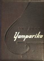 Vernon High School 1949 yearbook cover photo