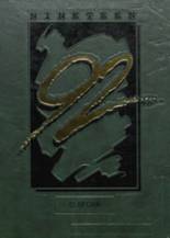 1992 Clear Fork High School Yearbook from Bellville, Ohio cover image