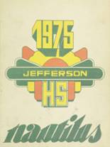 Jefferson High School 1975 yearbook cover photo