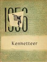 Kennett Consolidated High School 1956 yearbook cover photo