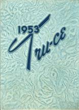 Dickerson High School 1953 yearbook cover photo