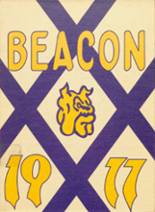 Everman High School 1977 yearbook cover photo