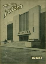 Rochelle Township High School 1943 yearbook cover photo