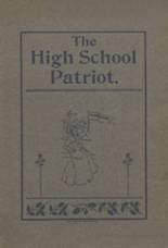 Seymour High School 1901 yearbook cover photo