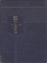 1939 Beaver High School Yearbook from Beaver, Oklahoma cover image