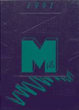 1991 Montevideo High School Yearbook from Montevideo, Minnesota cover image