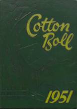 1951 Central High School Yearbook from Jackson, Mississippi cover image