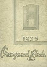 Wasatch Academy 1939 yearbook cover photo