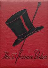 Terrace Park High School 1953 yearbook cover photo