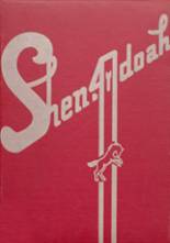 Shenandoah High School 1947 yearbook cover photo