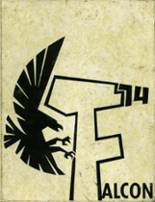 1974 Brownsville High School Yearbook from Brownsville, Pennsylvania cover image