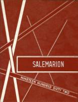 Salem Community High School 1962 yearbook cover photo