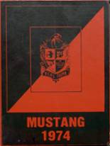 Natrona County High School 1974 yearbook cover photo