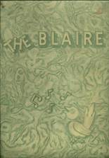 Blairsville High School 1945 yearbook cover photo
