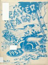 1958 Beaver Dam High School Yearbook from Akron, Indiana cover image