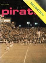 1981 Granbury High School Yearbook from Granbury, Texas cover image