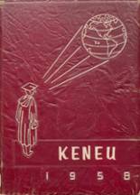 1958 North Dorchester High School Yearbook from Hurlock, Maryland cover image