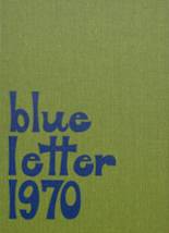 Metuchen High School 1970 yearbook cover photo
