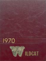 1970 Millry High School Yearbook from Millry, Alabama cover image