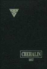 Chehalis High School 1937 yearbook cover photo