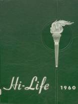 Farmingdale High School 1960 yearbook cover photo
