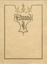 Elwood High School 1923 yearbook cover photo
