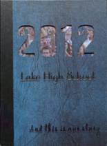 Lake High School 2012 yearbook cover photo
