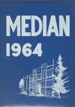 Media High School 1964 yearbook cover photo